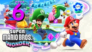 Super Mario Bros Wonder Part 6: Bowser Boss, Ending & Credits