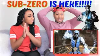Injustice 2 - Official Sub-Zero Gameplay Trailer REACTION!!!