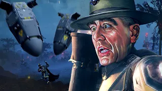 DRILL SERGEANT Makes Player HYSTERICAL In HELLDIVERS 2!