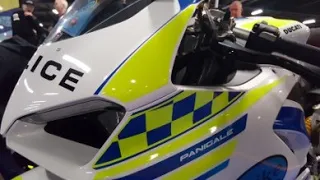 Police Motorcycles of the United Kingdom