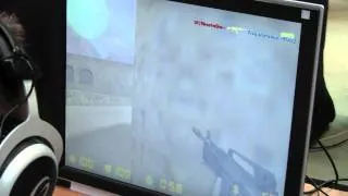 Frag Executors player, Loord makes a tripple kill againist SK Gaming at IEM5 World Championship