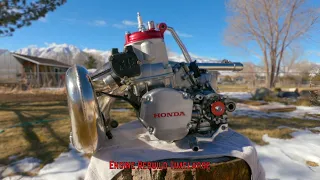 Stunning 2003 CR250R Engine Rebuild! - Timelapse | CR250R Build #10