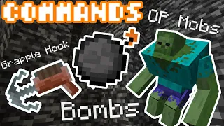 BEST MINECRAFT BEDROCK COMMANDS (No Mods)