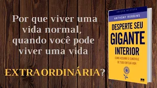 Desperte Seu Gigante Interior Parte 1 de 2 🫵 🧘🏼‍♀️ 📙