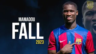 Mamadou Fall The Future Of Fc Barcelona 😱 | Crazy Defensive Skills - HD