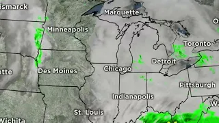 Metro Detroit weather forecast March 31, 2020 -- 4 p.m. Update