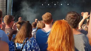 Tricky feat. Marta - New Stole | Armor @ Park Live Fest in Gorky Park - 7|29 2018 Moscow