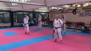 Bo kihon kata 1 section