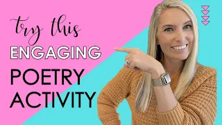 Try This Engaging Poetry Activity