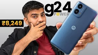 Best Phone Under ₹10K - Moto G24 Power