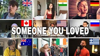 Who Sang It Better : Someone you loved (us,uk,canada,australia,greek)