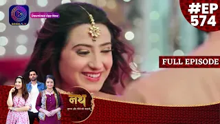 Nath Krishna Aur Gauri Ki Kahani | 29 May 2023 Full Episode 574 | Dangal TV