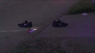 Raw video: Man struck, killed by vehicle after stealing beer from west Houston convenience store