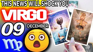Virgo ♍ ⚠️ THIS NEWS WILL SHOCK YOU ⚠️ Horoscope for Today DECEMBER 9 2022♍Virgo tarot