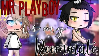 Mr playboy is my roommate || GLMM || GachaLife MiniMovie  ||