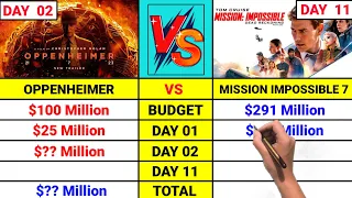 Oppenheimer Box Office Collection day 2, Mission impossible 7 Box Office Collection day 11