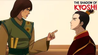Avatar Kyoshi confronts Fire Lord Zoryu | The Shadow of Kyoshi