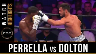 Perrella vs Dolton HIGHLIGHTS: July 13, 2019 - PBC on FS1