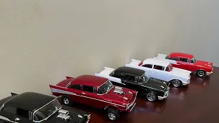 My 57 Chevy Bel-Air’s Gassers and 150’s