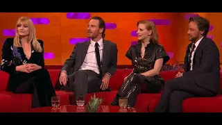 Graham Norton | Sophie Turner, Michael Fassbender, Jessica Chastain, James McAvoy, and Taylor Swift