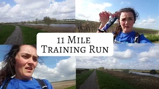 VLOG! / 11 Mile Training Run | Laura : Fat 2 Fit