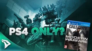 Modern Warfare - Spec Ops Survival PS4 Year Exclusive!