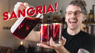Slay your summer party with this killer SANGRIA recipe!