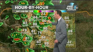 Weather Alert Day: More soaking rain with severe storms in the plains