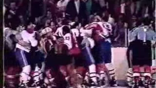 '87 Flyers / Canadiens  Pre Game Brawl