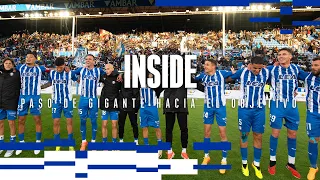 INSIDE | Paso de gigante hacia el objetivo | Deportivo Alavés