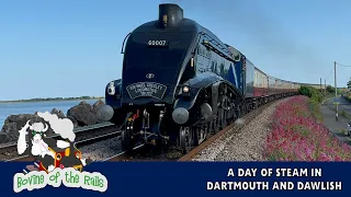 A Day of Steam in Dartmouth and Dawlish - 3rd June 2023