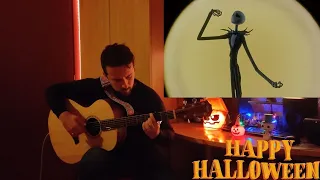 Nightmare Before Christmas - This is Halloween - Acoustic Guitar Cover By Damiano Caprio