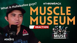 MUSE - MUSCLE MUSEUM LIVE [ REACTION] Get me a dictionary! #muse #reaction