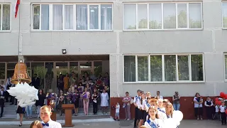 Курск школа 55. выпускной 23 мая 2019г.