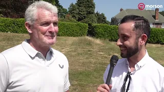 Mark Hughes on facing Alex Ferguson as a manager, favourite moments with the club and more!
