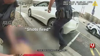 Caught On Camera: 4-Year-Old Shoots At Officers In Utah
