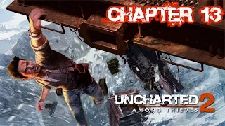 Uncharted 2: Among Thieves Remastered - Chapter 13: Locomotion - HD Walkthrough