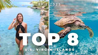 8 BEST Things to Do in St. Thomas, US Virgin Islands | 2023