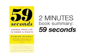 1 Minute Book Summary: 59 Second | Lifehack