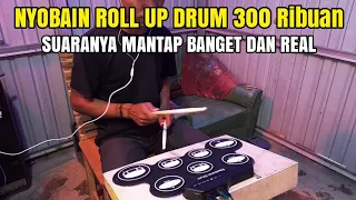 Review Roll up drum murah 300 ribuan