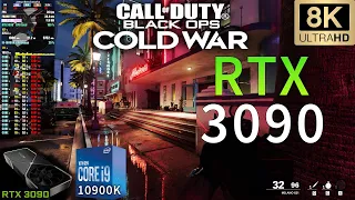 Call of Duty: Black Ops Cold War 8K | RTX 3090 | i9 10900K 5.2GHz | Ultra Settings