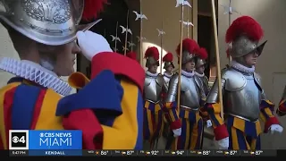 The Pope has new Swiss Guards