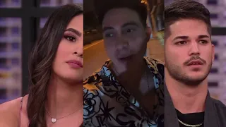 Porqué Valeria se esconde detrás del carro??🚗será qué hay algo entre Reinier y ella?😱😳comenten.🔥