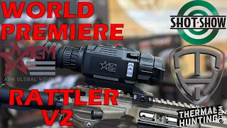 SHOT SHOW 2024 - AGM Rattler V2