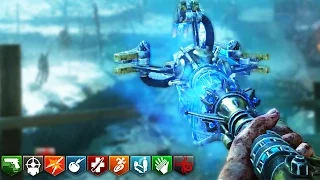 ORIGINS ROUND 1-50 GAMEPLAY! - BLACK OPS 3 ZOMBIES CHRONICLES GAMEPLAY!