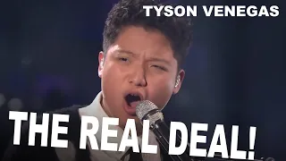 Vocal Coach Analysis: TYSON VENEGAS sings stunning original song - American Idol Top 20