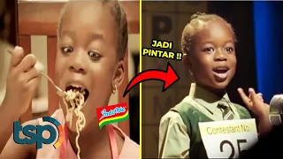 Inilah Iklan-iklan Produk Indonesia di Luar Negeri, di Afrika Makan Mie Instan Bikin Pintar!