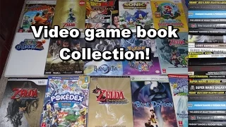 Video game Strategy Guide & Art Book Collection