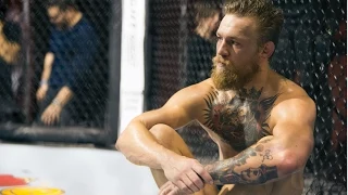 Conor McGregor UFC 187 workout highlights