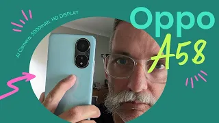 Oppo A58 Full Review